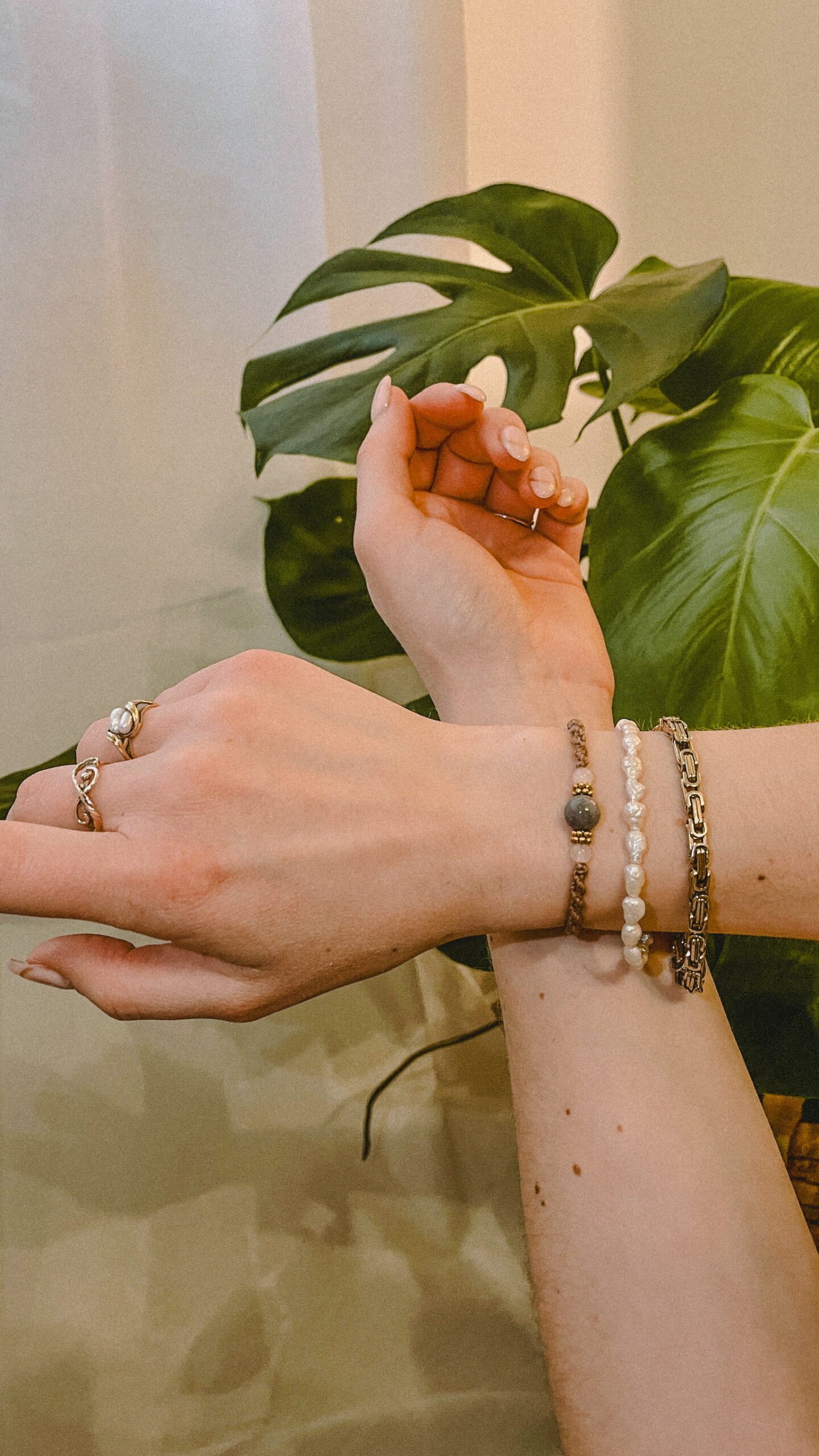 Mani Makramee Armband Mani Makramee Armband