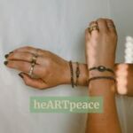 heARTpeace 🤍 Makramee-Schmuck